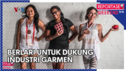 Tren Klub Lari Cari Jodoh dan Berlari untuk Dukung Industri Garmen
