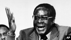 Zimbabwe's Robert Mugabe: Decades in Power 