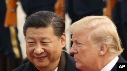 Archivo - Los presidentes Donald Trump y Xi Jinping se verán las caras de nuevo en Buenos Aires.
