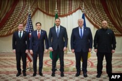 AQSh va Ukraina rasmiylari, 11-mart, 2025