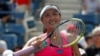 Reaksi Peng Shuai dari China setelah kemenangannya atas Belinda Bencic dari Swiss dalam pertandingan perempat final turnamen tenis AS Terbuka 2014 di New York, AS, 2 September 2014. (Foto: REUTERS/Adam Hunger)