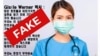 The Infodemic: Poster of Doctor Advising People to Avoid Vaccine Is Fake