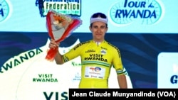 Fabien Doubey yegukana umwanya wa mbere