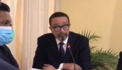 Frantz Bernard Craan, president of the Haitian Chamber of Commerce and Industry. (Photo Renan Toussaint)