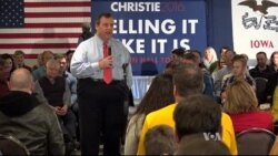 Presidential Candidates Make Their Case in Iowa