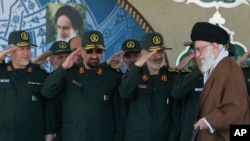 Les Gardiens de la révolution, l'armée idéologique iranienne.