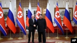 Predsjednici Rusije i Sjeverne Koreje