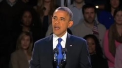 Obama qayta saylandi/Obama re-elected