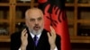 FILE - Albanian Prime Minister Edi Rama delivers a speech during a news conference in Tirana, Albania, Oct. 18, 2019. Albania said Wednesday it had expelled two Iranian diplomats.