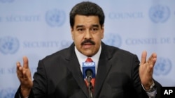 El presidente Nicolás Maduro denunció el ataque contra tres militares y un vivil en la frontera con Colombia.