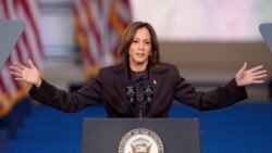 Amerique jamanakuntigi dankan Kamala Harris ye Donald Trump wele araba don walasa ka foli lase a ma a ka sebaaya la jamanatigisigi kalata la