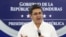 FILE - Honduran President Juan Orlando Hernandez holds a news conference at the Presidential House in Tegucigalpa, Honduras, Oct. 3, 2019.