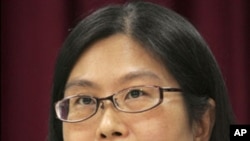 Taiwan's Mainland Affairs Council Chairwoman Lai Shin-yuan, (File).