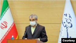 عباسعلی کدخدایی سخنگوی شورای نگهبان - عکس از سایت جماران 