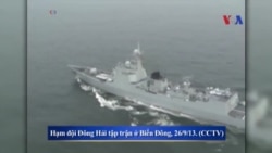 Trung Quốc đưa ba tàu đổ bộ vào Biển Đông