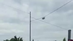 Raw Video: Munich Shooter