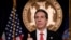 New York Governor Andrew Cuomo delivers remarks at a news conference regarding the first confirmed case of coronavirus in New York State in Manhattan borough of New York City, March 2, 2020