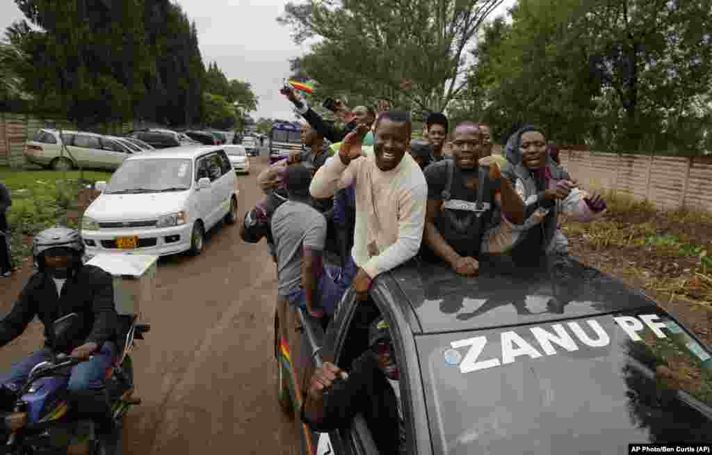 Zimbabwe Political Turmoil