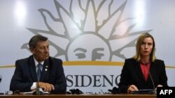 La reunión a nivel ministerial tendrá lugar el 28 de marzo, unos 40 días antes de que expire el plazo dado el 7 de febrero en una reunión del grupo en Montevideo, Uruguay, para conseguir elecciones presidenciales en Venezuela. 