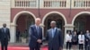 Joe Biden recebido em Luanda pelo Presidente angolano, João Lourenço