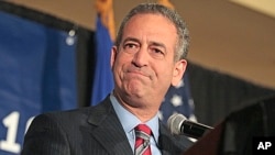 FILE- Sen. Russ Feingold, Nov 2, 2013.