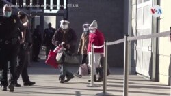 Procesamiento de casos de asilo en la frontera bajo MPP