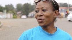 Patience Mehta started the Piki Dada motorcycle club in Nairobi to encourage women to ride. (Photo: A. Wangwa/VOA)