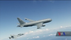 ВПС США оснащуватимуть літаки-заправники лазерною зброєю. Відео