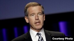 FILE - Brian Williams, U.S. journalist.