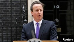 El primer ministro británico no ofreció ninguna declaración por tratarse de asuntos de seguridad nacional.