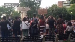 Washington Iftar Vigil Honors Killed Local Muslim