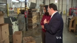 Obama Touts US Manufacturing Gains