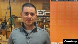 Award-winning Bulgarian journalist Boris Mitov. (Courtesy RFE/RL file photo)