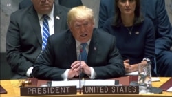 Trump Says China Trying to Meddle in US Midterms