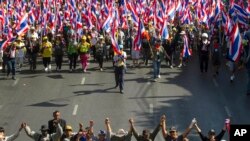 Thai Opposition Protests