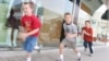 Children Run Slower than Parents' Generation