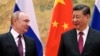 China's Xi Plans Russia Visit as Soon as Next Week – Sources