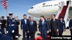 Nursulton Nazarboyev yadroviy xavfsizlik bo'yicha xalqaro sammitda ishtirok etmoqda, Vashington, 30-mart, 2016