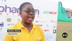 Malawi female pilots bring aviation dreams to rural children