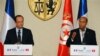 Pháp, Tunisia bày tỏ thất vọng về cuộc khủng hoảng ở Ai Cập