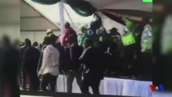 Le président Mnangawa échappe à un attentat (vidéo)