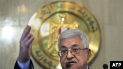 Tổng thống Palestine Mahmoud Abbas