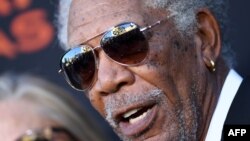 মর্গ্যান ফ্রিম্যান। (ফাইল ছবি)