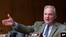 تیم کین، نماینده ایالت ویرجینیا در سنای آمریکا، از حزب دموکرات - آرشیو