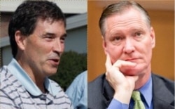 From left, Congressman Troy Balderson of Ohio and Congressman Steve Stivers of Ohio.