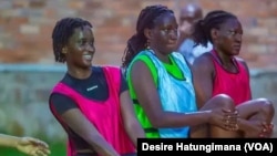 Abigeme b'umurwi nserukiragihugu w'Uburundi muri Basketball