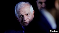 FILE - European Union foreign policy chief Josep Borrell.