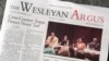 The student government of Wesleyan University considered removing the funding for its newspaper after some objected to an opinion piece it published on the Black Lives Matter movement in 2015.