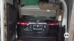 US Customs agents intercept contraband cars headed for Africa