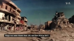 Women in Syria's Raqqa Enjoy Freedom After IS